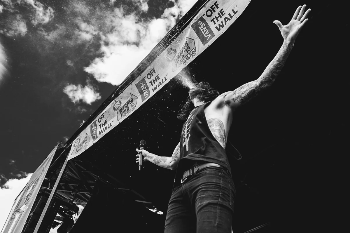 Beau Bokan // blessthefall