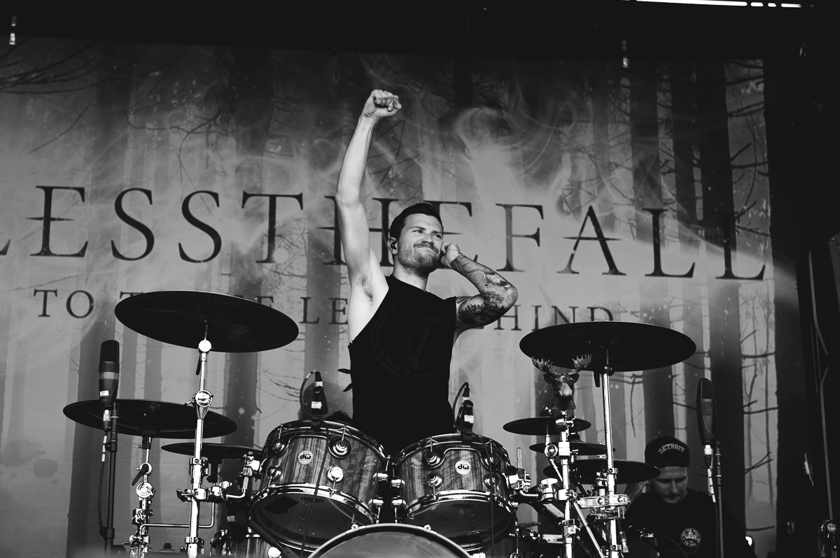 Matt Traynor // blessthefall