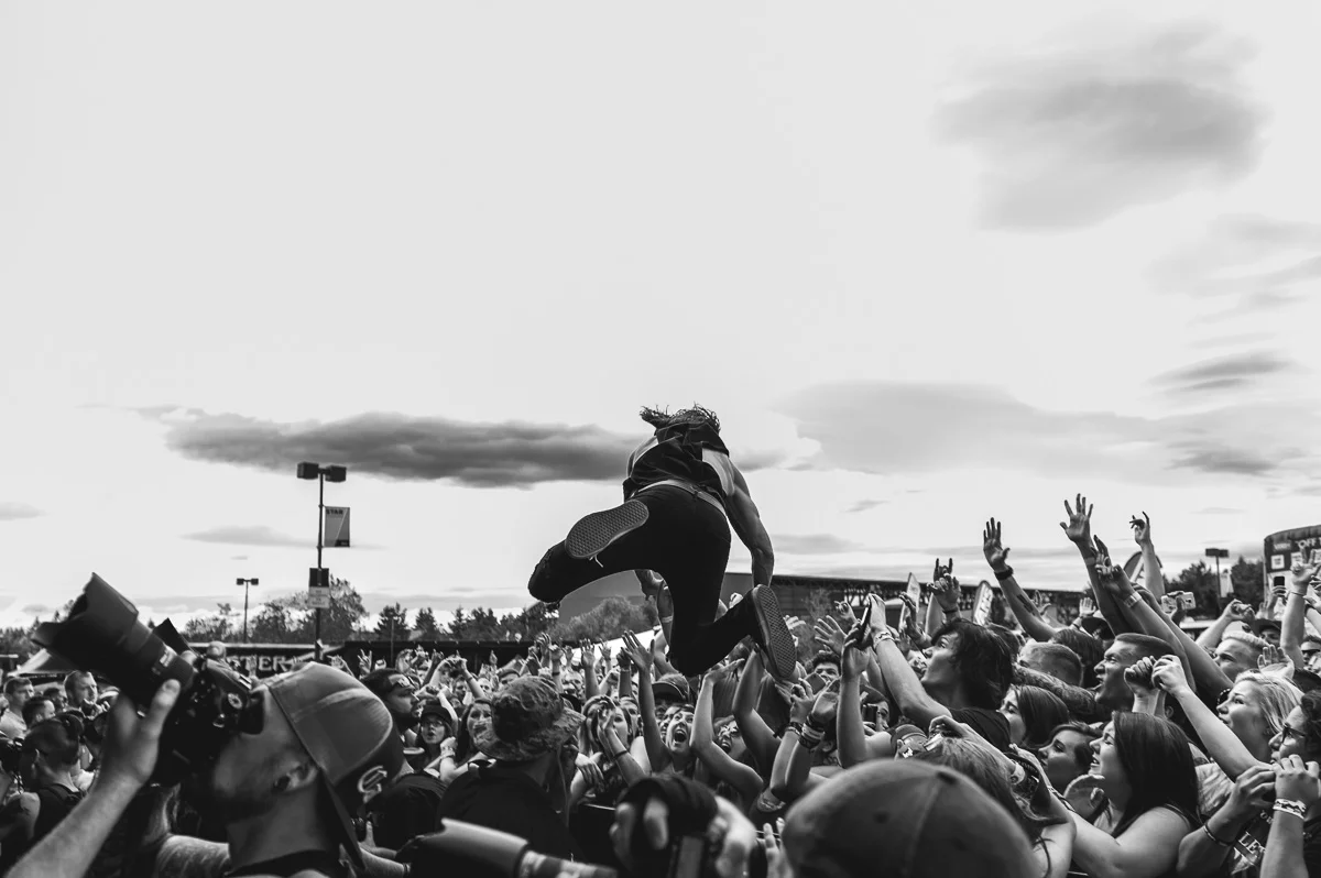 Beau Bokan // Blessthefall