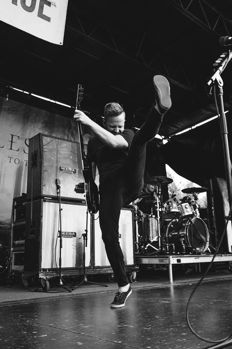 Eric Lambert // blessthefall