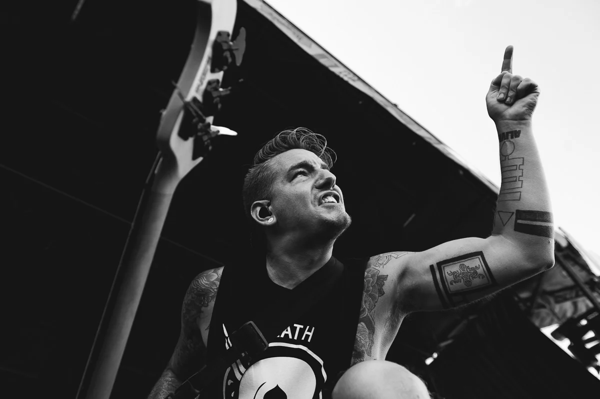 Andy Glass // We Came As Romans