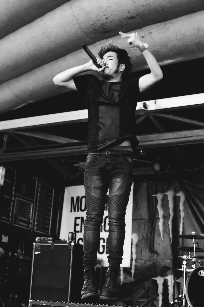 Kenta Koie // Crossfaith
