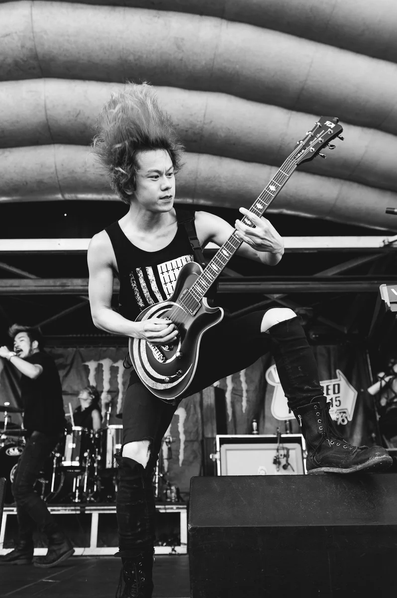 Takemura Kazuki // Crossfaith