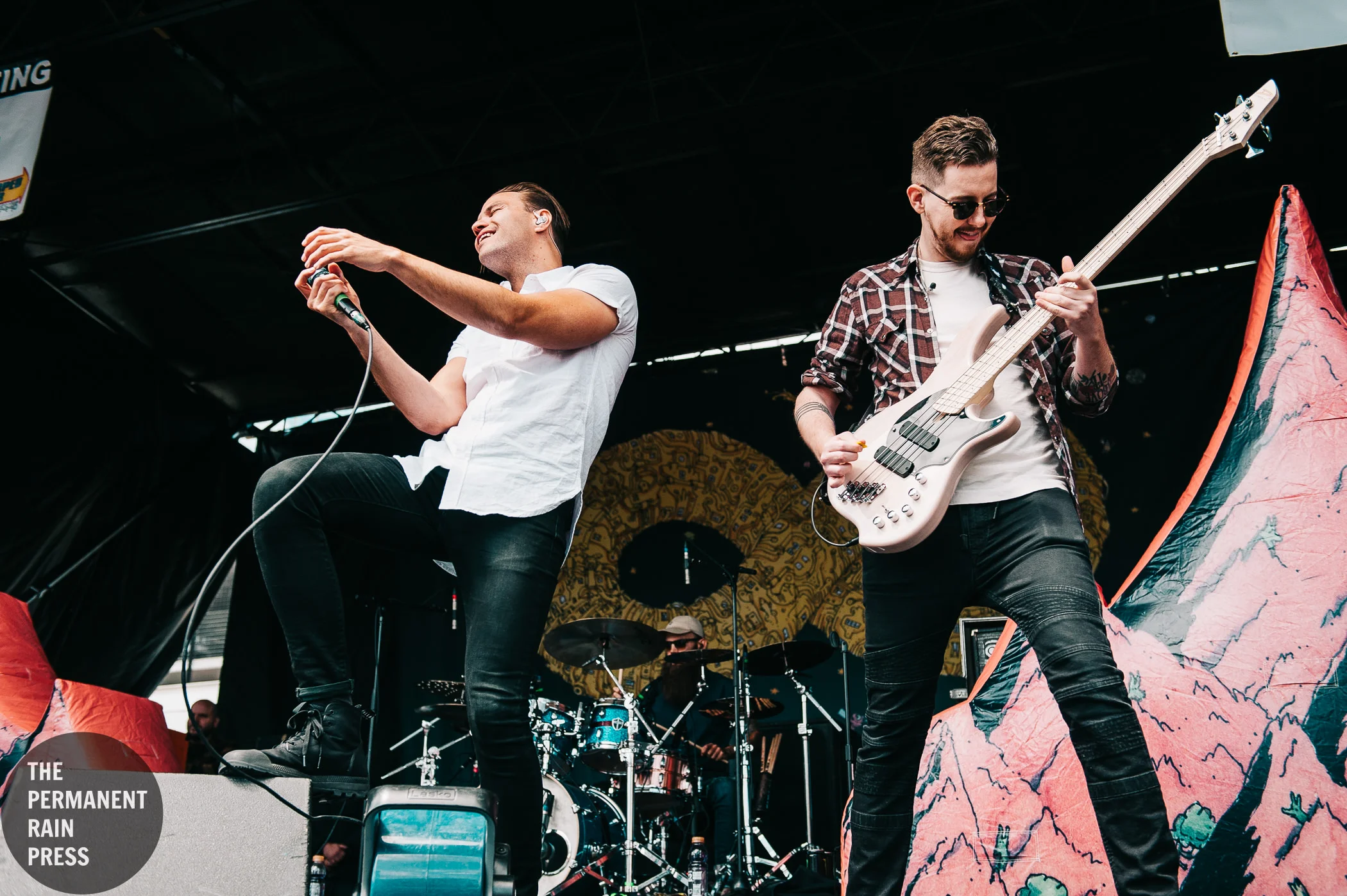 Dance Gavin Dance // Vans Warped Tour Seattle