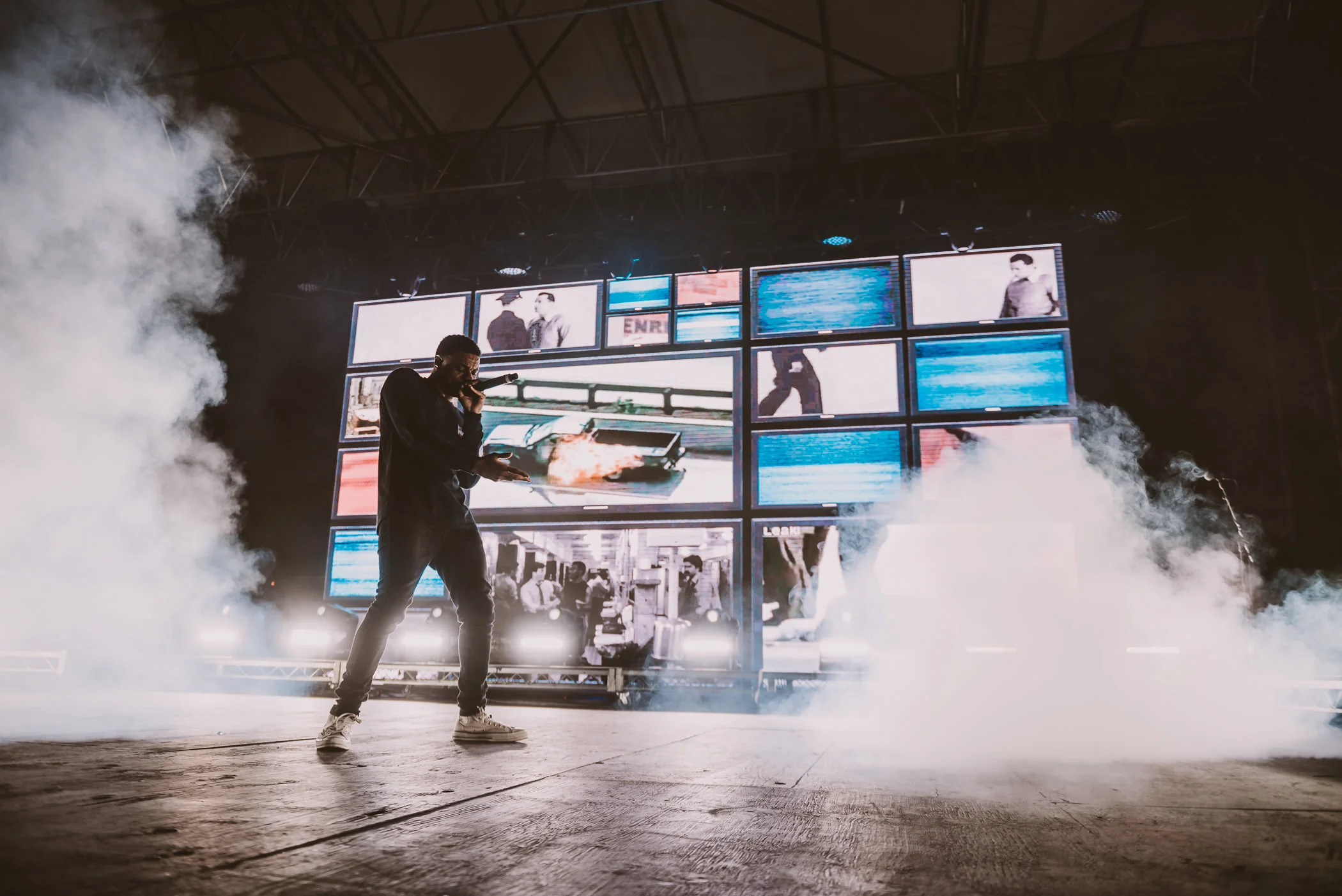 Safe &amp; Sound Music Festival // Day 1