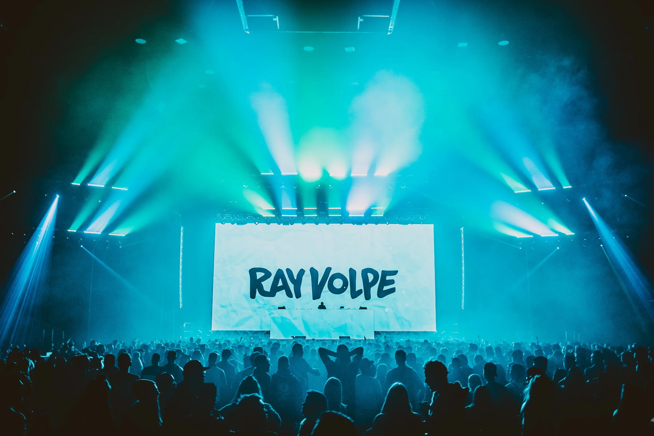 Stacked Festival: Ray Volpe &amp; We Are Fury // Pacific Coliseum