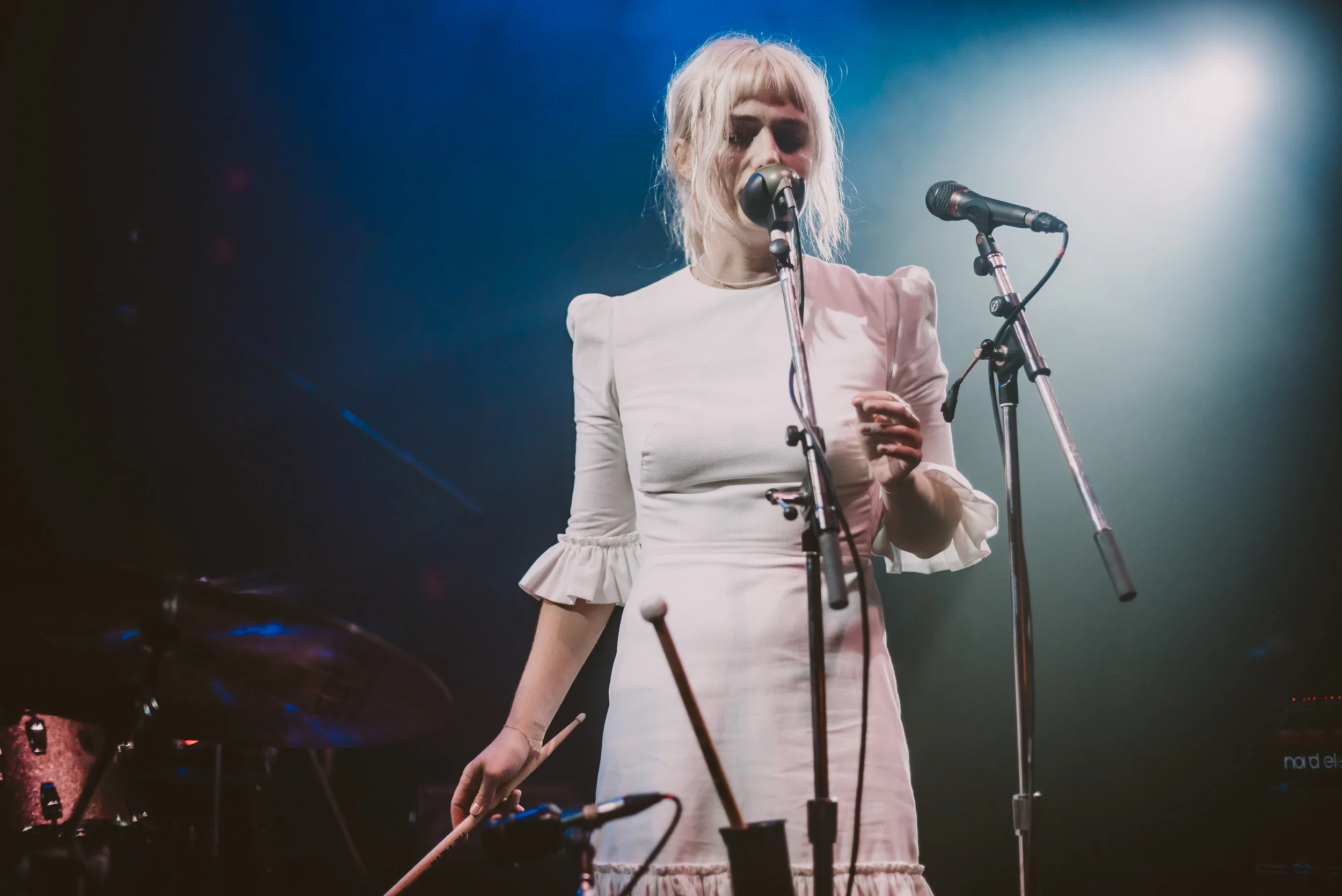 Alison Sudol // Fox Cabaret