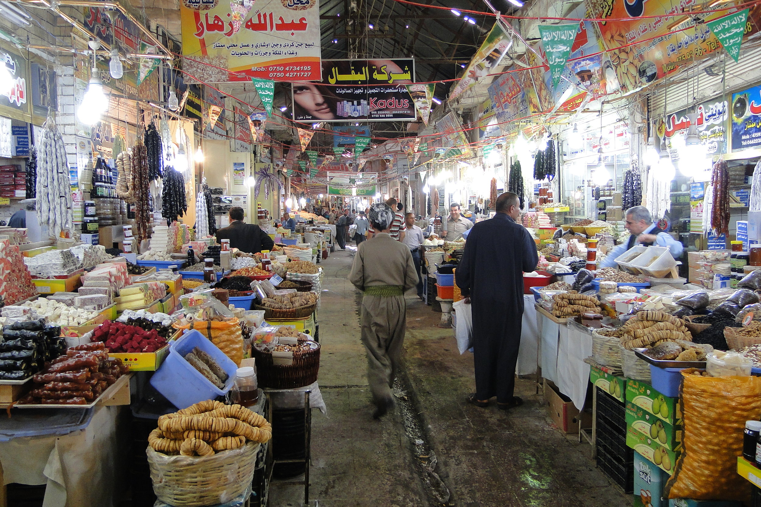Bazaar in Erbil 