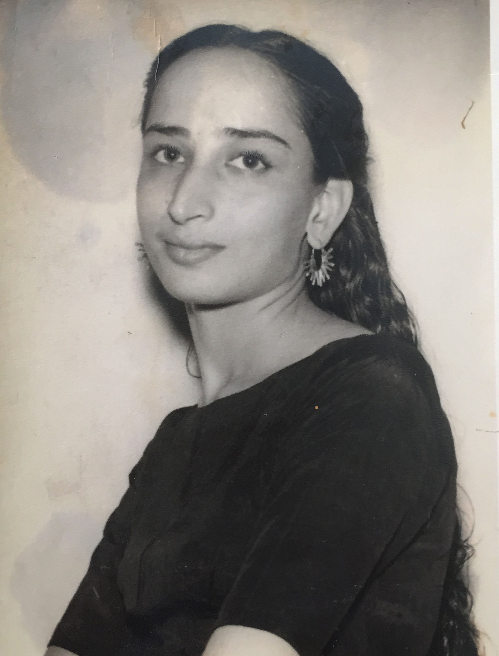 MY GRANDMOTHER AZIZA SHAMSHI