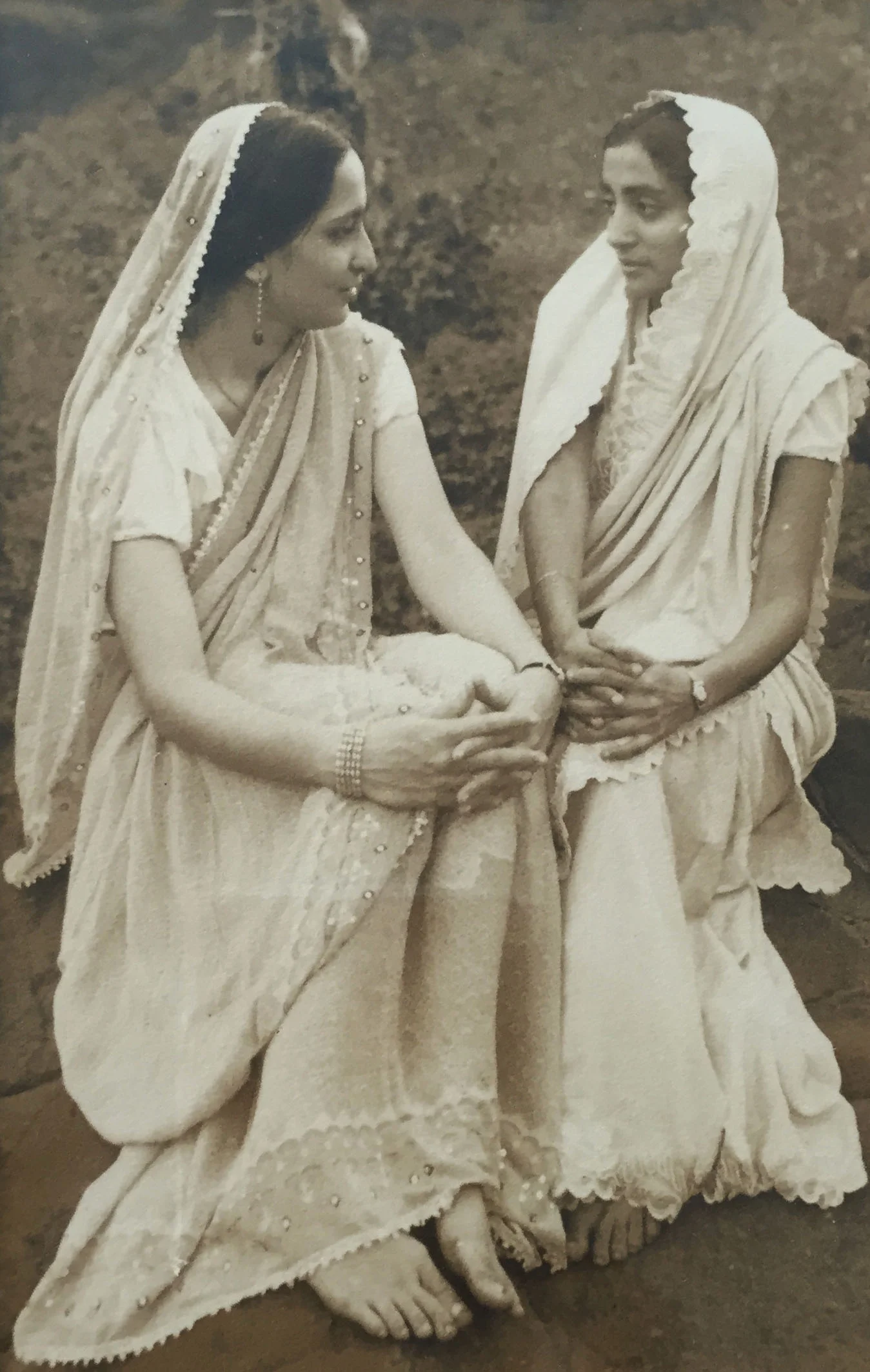 MY GRANDMOTHER AND GREAT AUNT