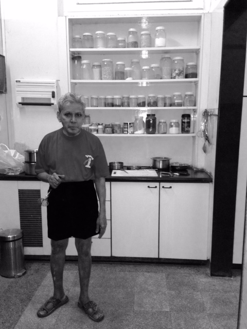 During his years at Sethna House, Hira learned to cook all of Nana’s traditional East Indian recipes and his chicken curry, cutlets, potato chops and fried fish dishes are legendary. Arriving in Esplanade House to the aroma of Hira’s cooking,