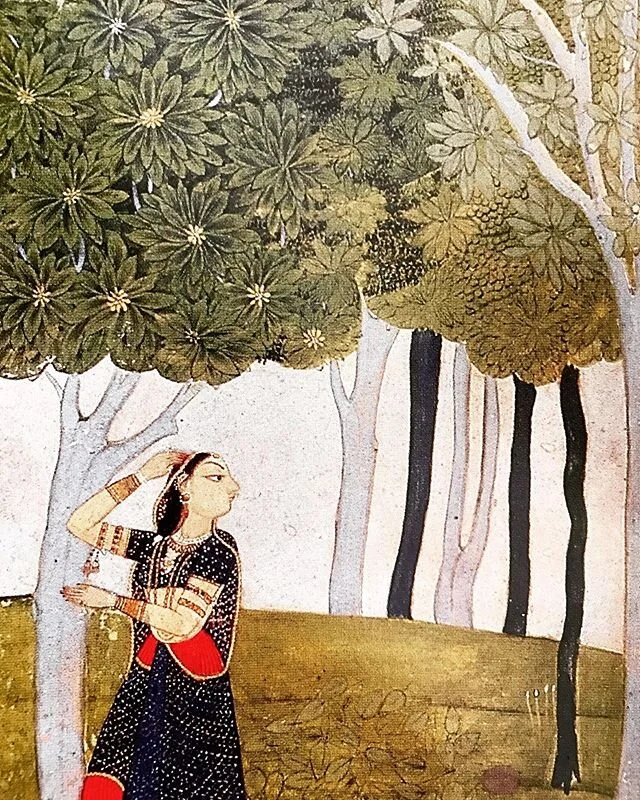 Social distancing Mughal princess style.

#spicemama #indian #inspiration #bombaydreaming #mughal #princess #socialdistancing