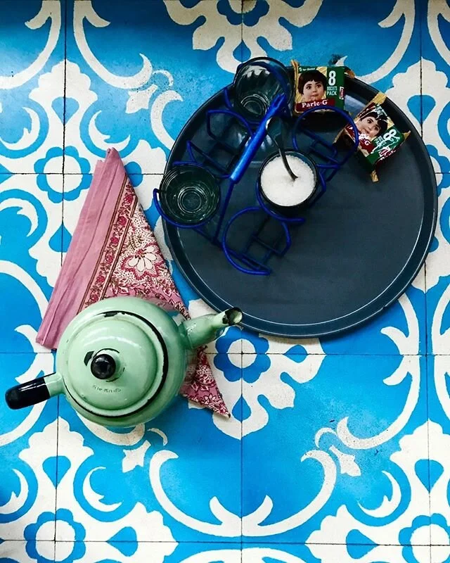 Wet and windy post-storm Monday morning... bring me tea now ☕️ #spicemama #bombaydreaming #bombay #nostalgia #tea #teatime #mondaymorning #perthweather