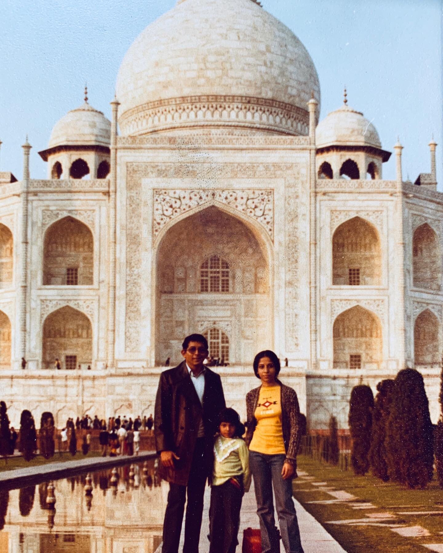 Today is the one year anniversary of my father&rsquo;s passing, in those strange, hazy, mixed up days of 2020. This is us when we went to Delhi, circa 1981, to get our immigration papers to come to Australia, so full of hope of finding a new place to