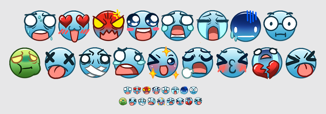 Azubu Default Emotes Emotes for Azubu.TV 2015