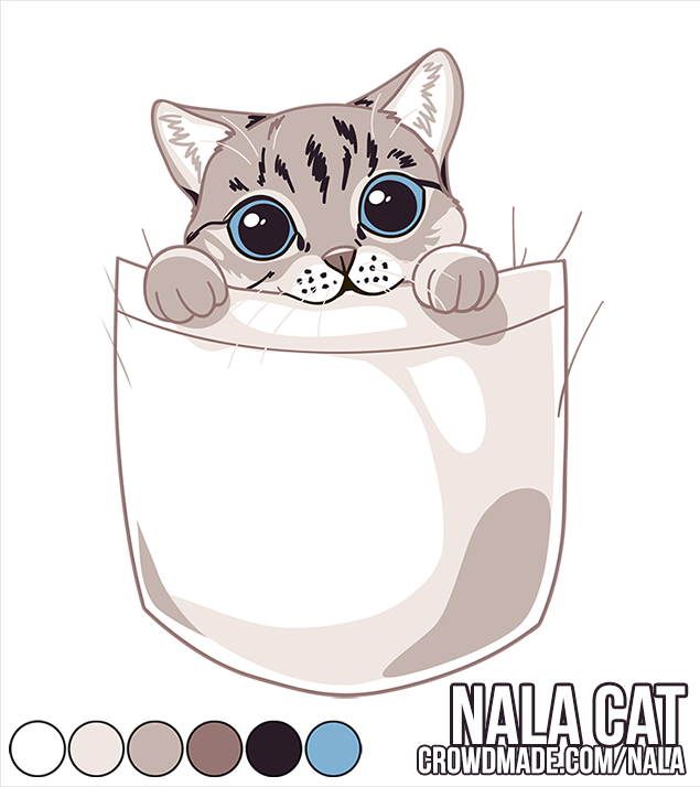 Nala Cat T-Shirt Graphic 2015 Ted Fu | Crowdmade.com