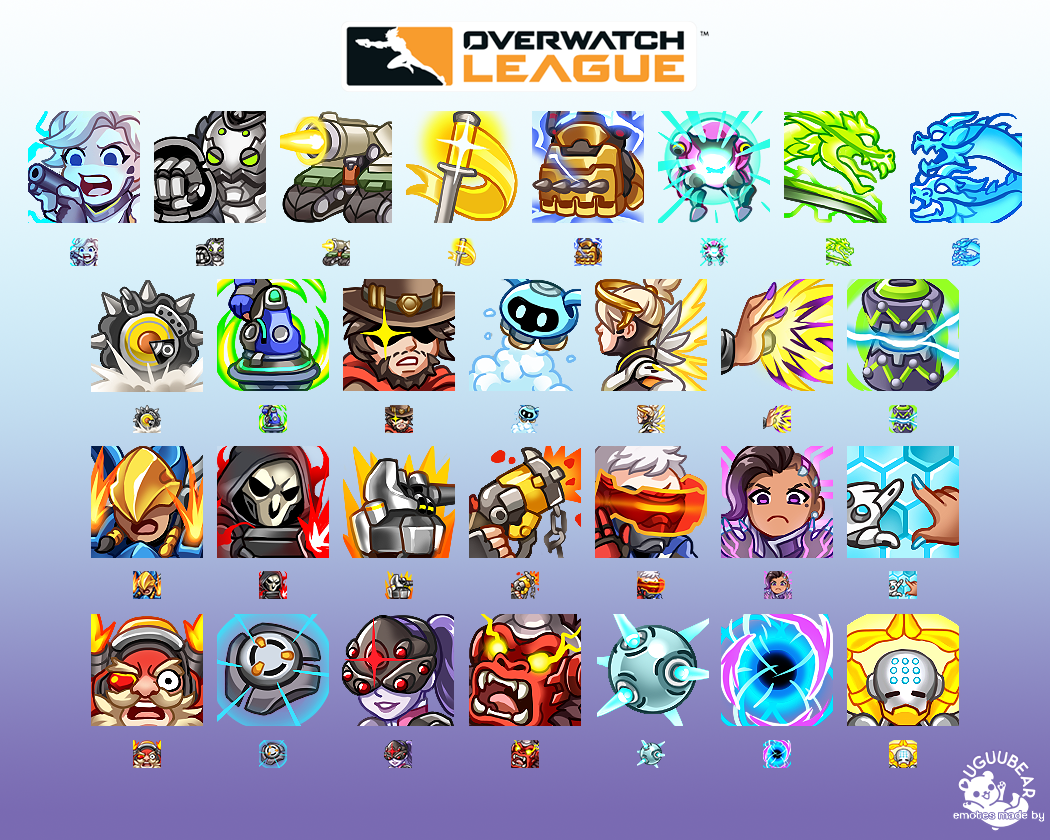 ArtStation - ALL twitch emotes and badges 2020