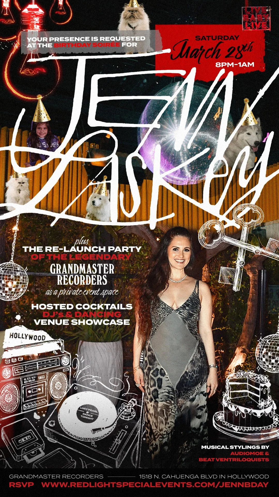 Jenn LAs Key bday 2026 grandmaster recorders