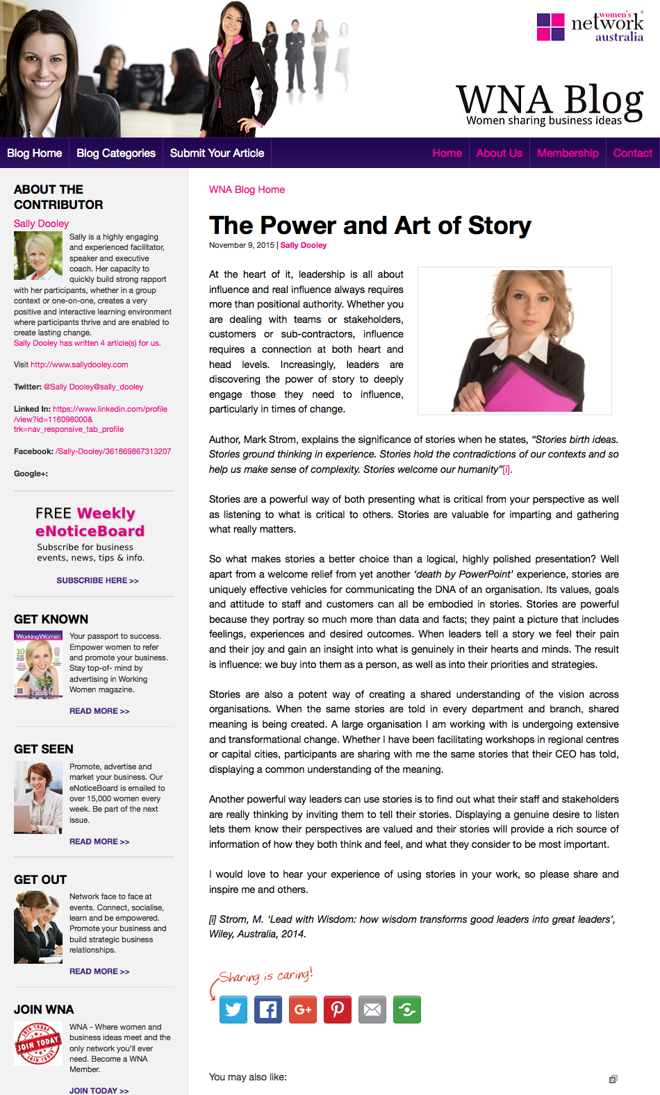 Click on image to read