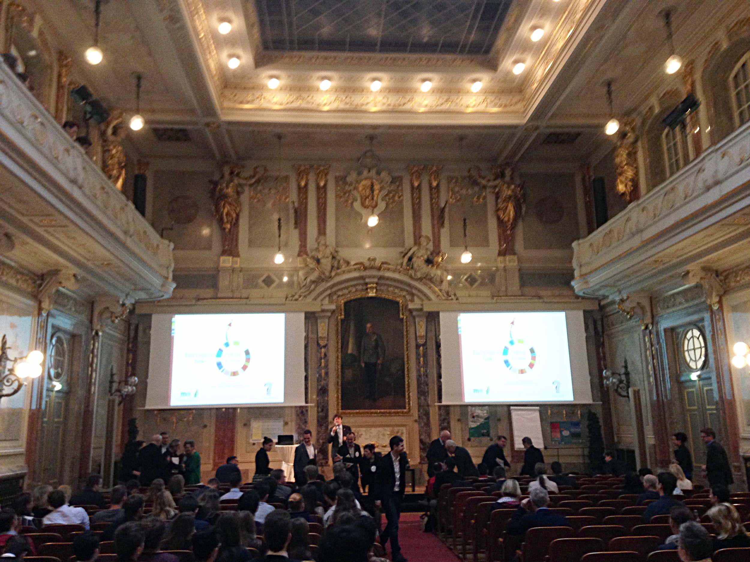 14th Entrepreneurship Summit, 24. November 2016