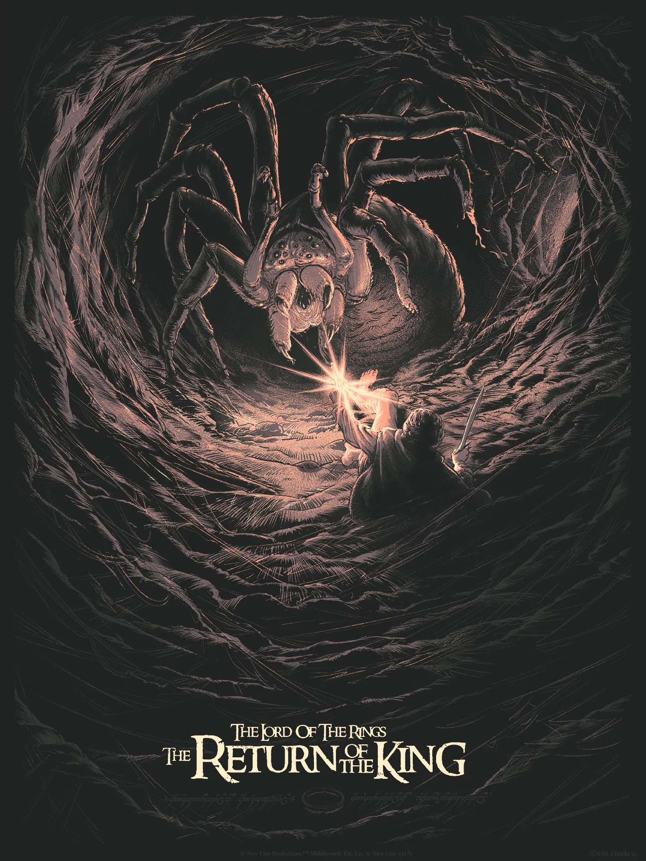 Rotk Cover The Return of the King — Juan Esteban R.