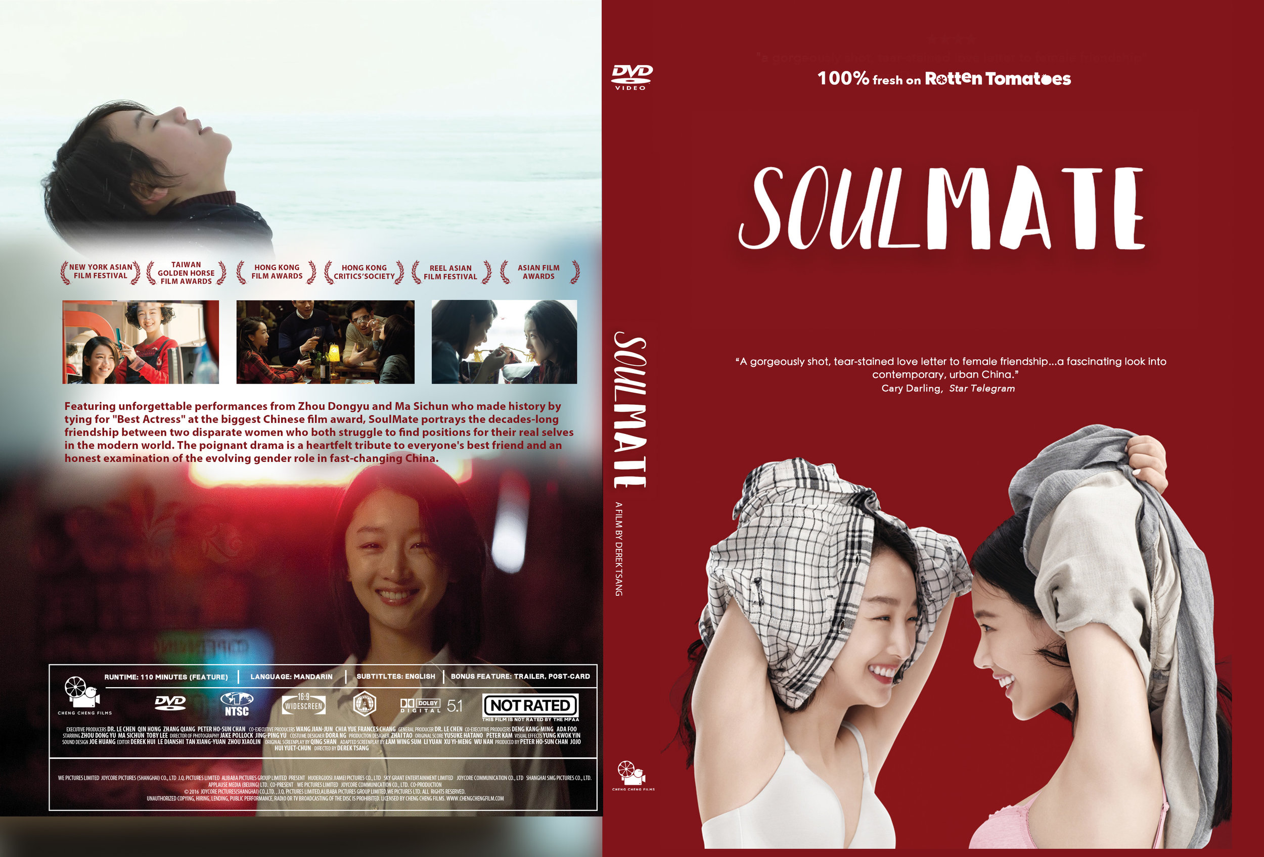 Soul Mate 七月与安生 — CHENG CHENG FILMS