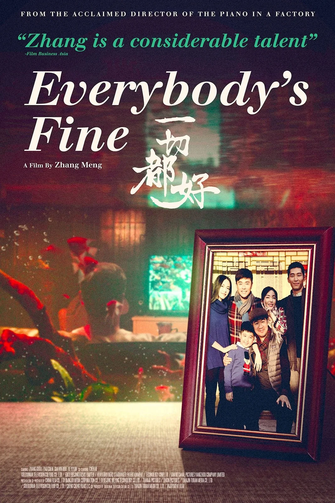 EVERYBODY'S FINE