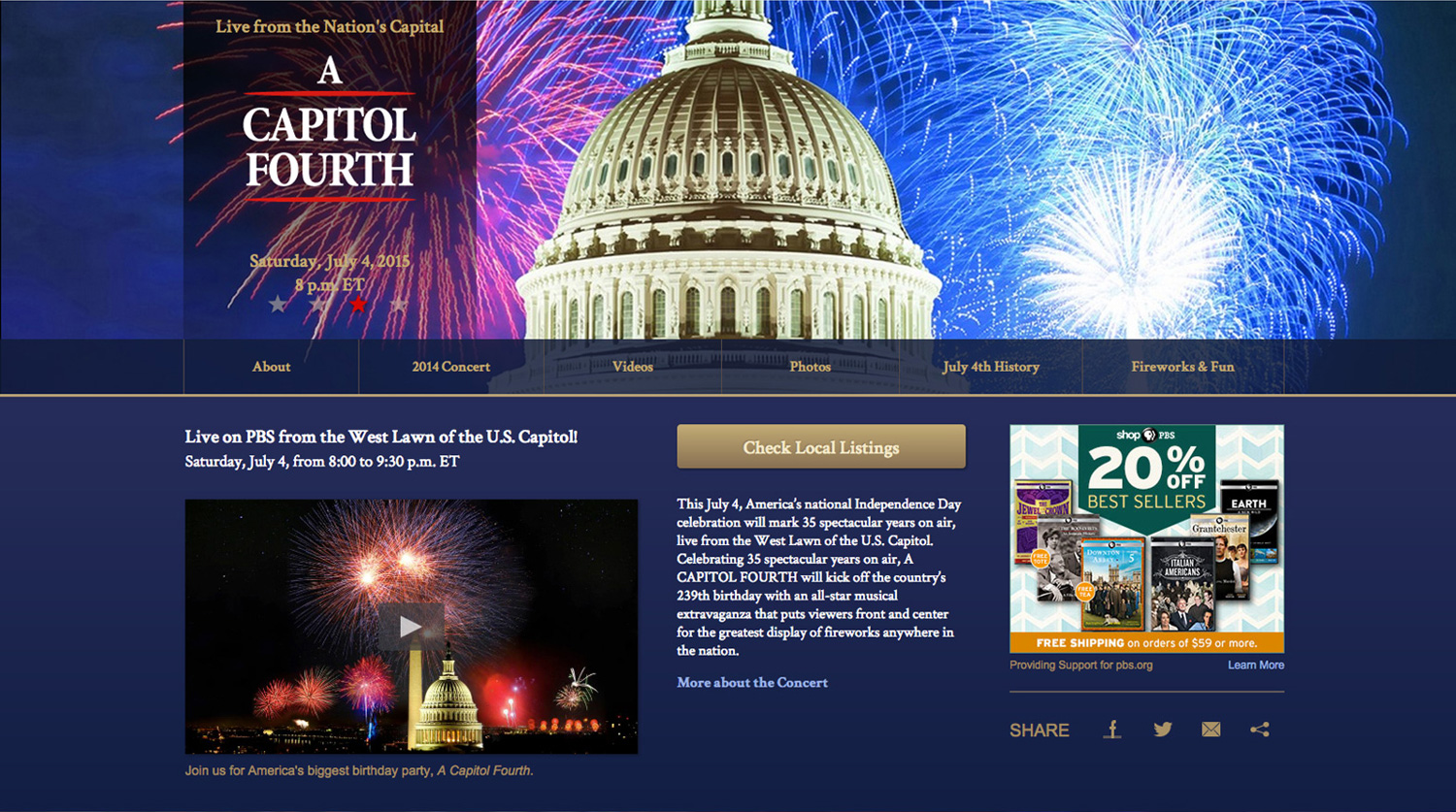 NMDC & ACF Website Production