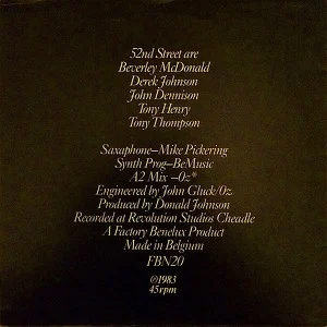 Jellybean Benitez (he who Holiday'd with Madge) restructured on my 12"!!