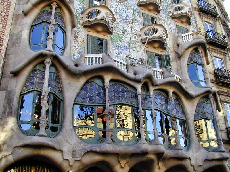 Anton Gaudi's Casa Batilo