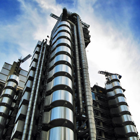 Richard Roger's Lloyds of London