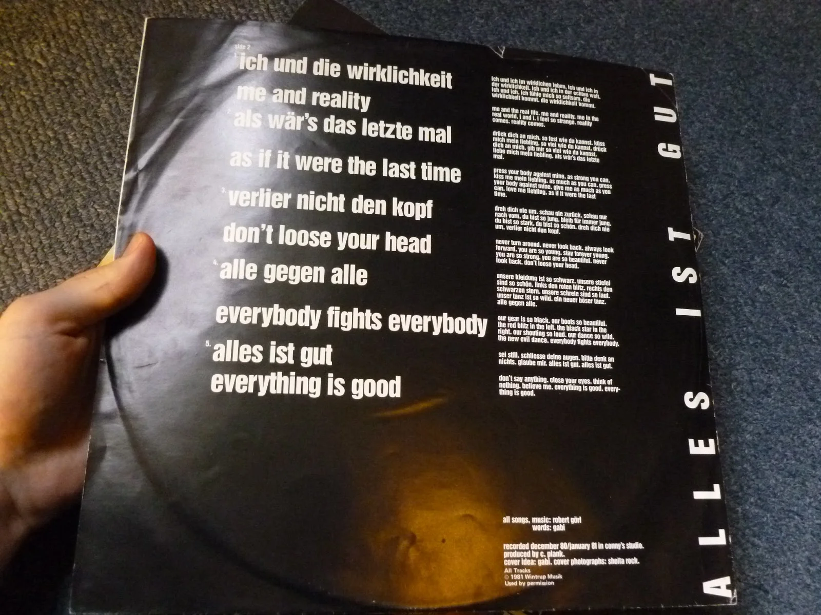 Not the recommended way to learn German