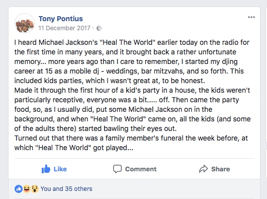 Disclaimer: Tony Pontius is no longer available to DJ for Kids Parties, However, he does own, produce and DJ for Hottwerk Records and is also known as Spatial Awareness