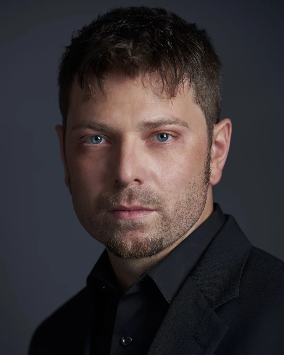 Actor headshot