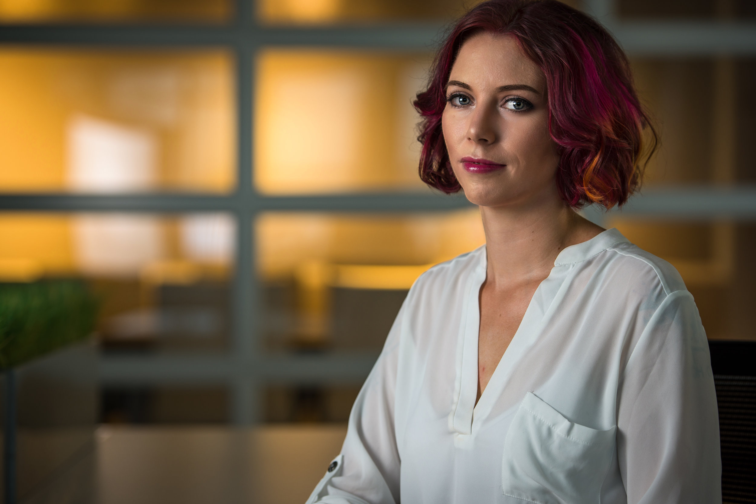 Office style headshot