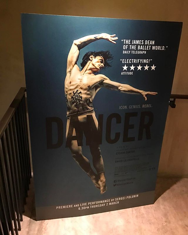 What an utterly outstanding and exquisite documentary #dancer