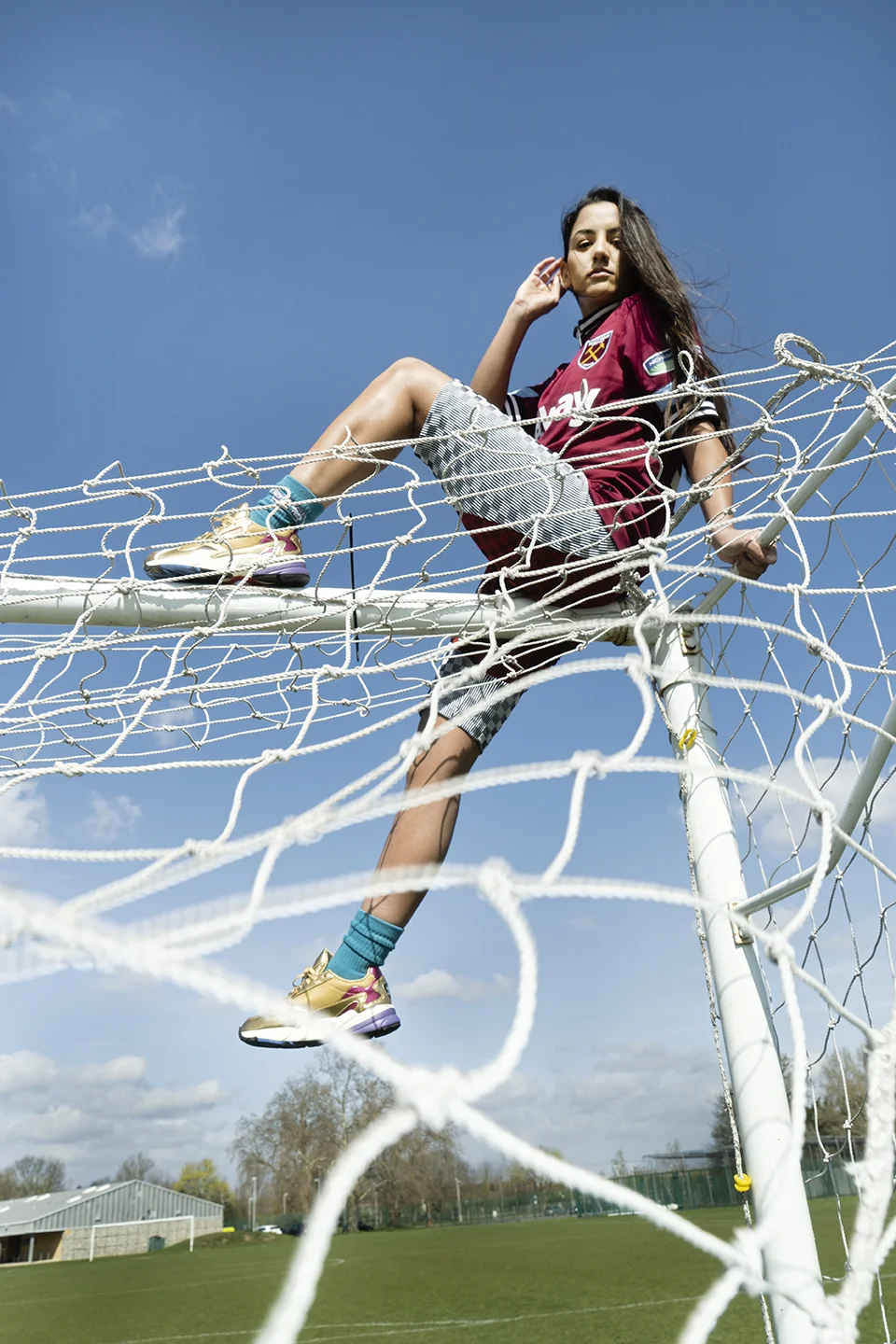 WEST HAM ROSIE KMITA FOR ES MAGAZINE