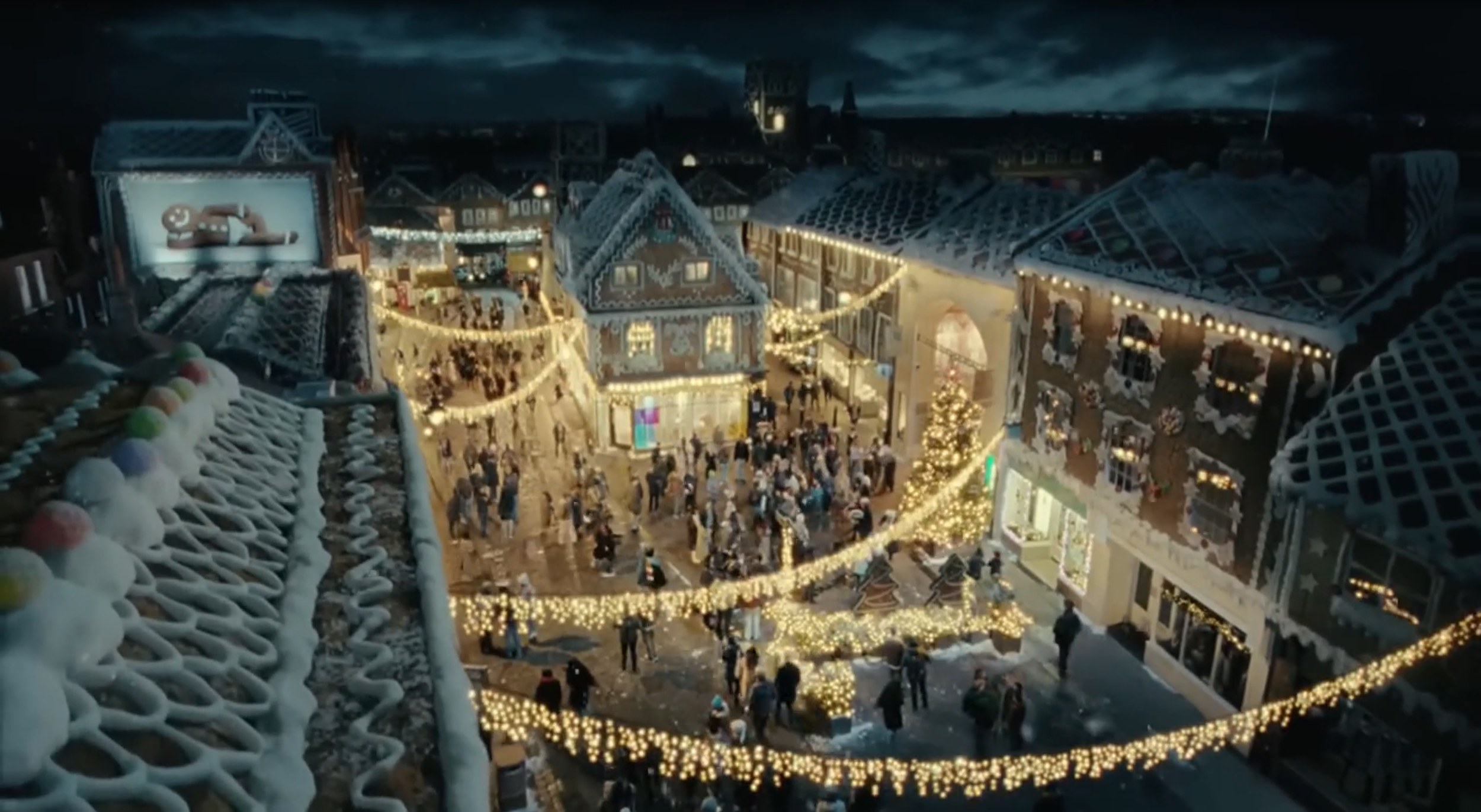 Tesco  christmas "Helping feed your Christmas spirit" Drectors: Alaska 