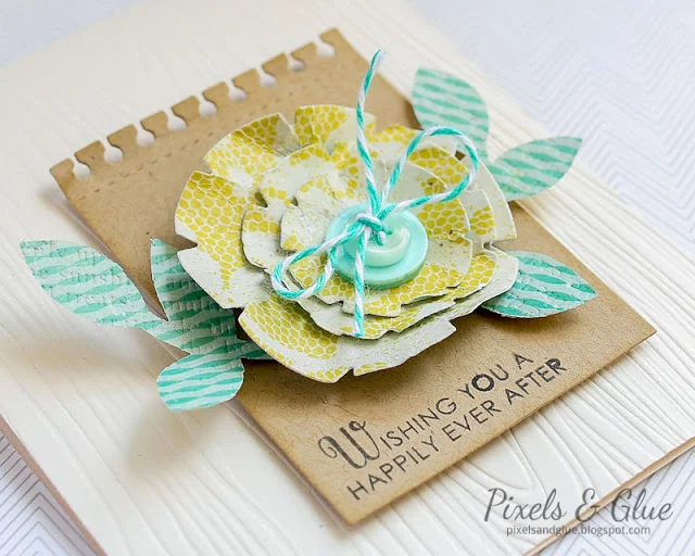 Wedding Card - Detail