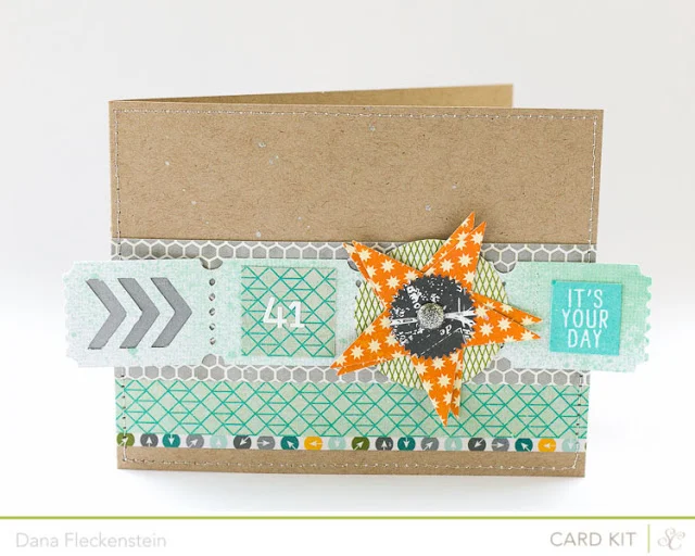 Ticket Strip Birthday Card