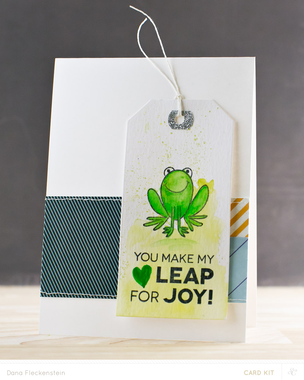 You Make My Heart Leap Card