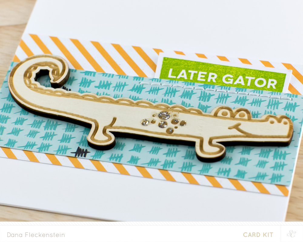 Later Gator Card Detail