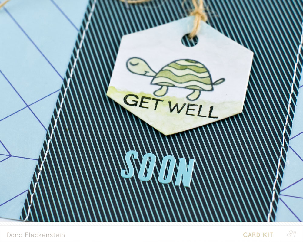 Get Well Soon Card Detail