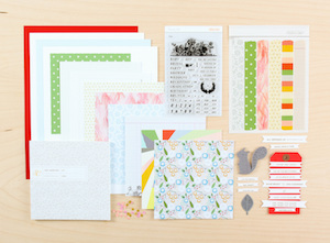 Studio Calico Lisse Street Card Kit