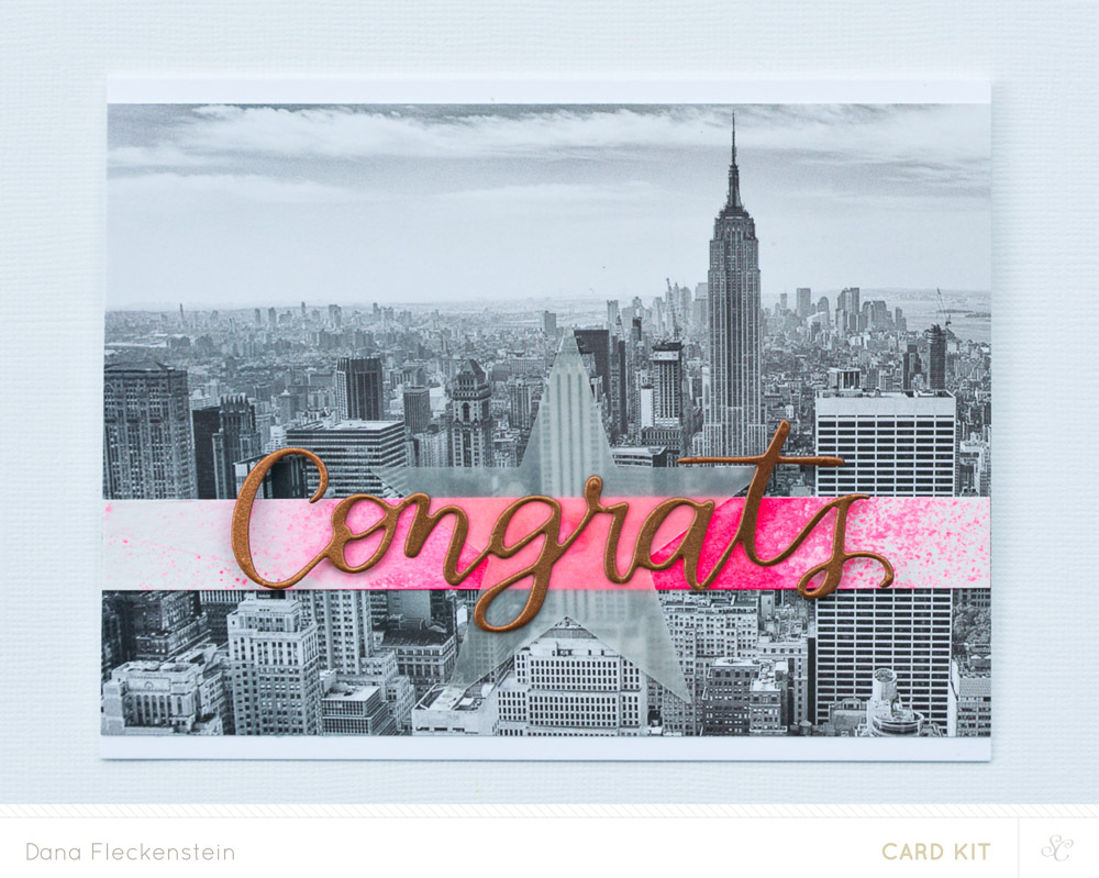 Congrats (New Home) card