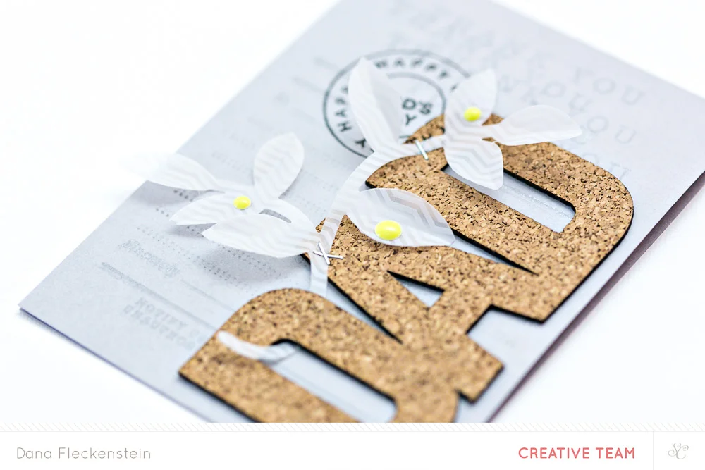 Handmade Father's Day Card by @pixnglue