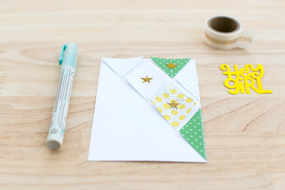 Two craft dies, three ways. Step by step tutorial by @pixnglue