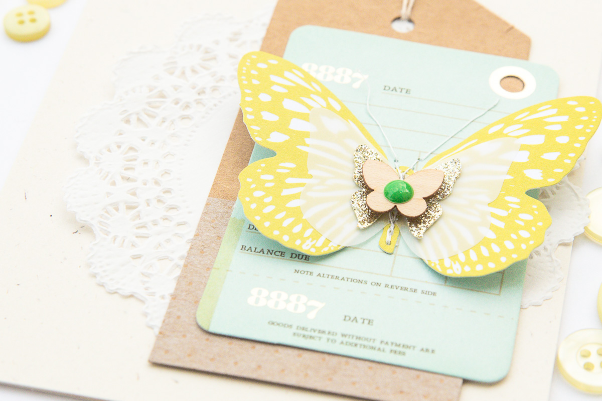 Spring card by @pixnglue