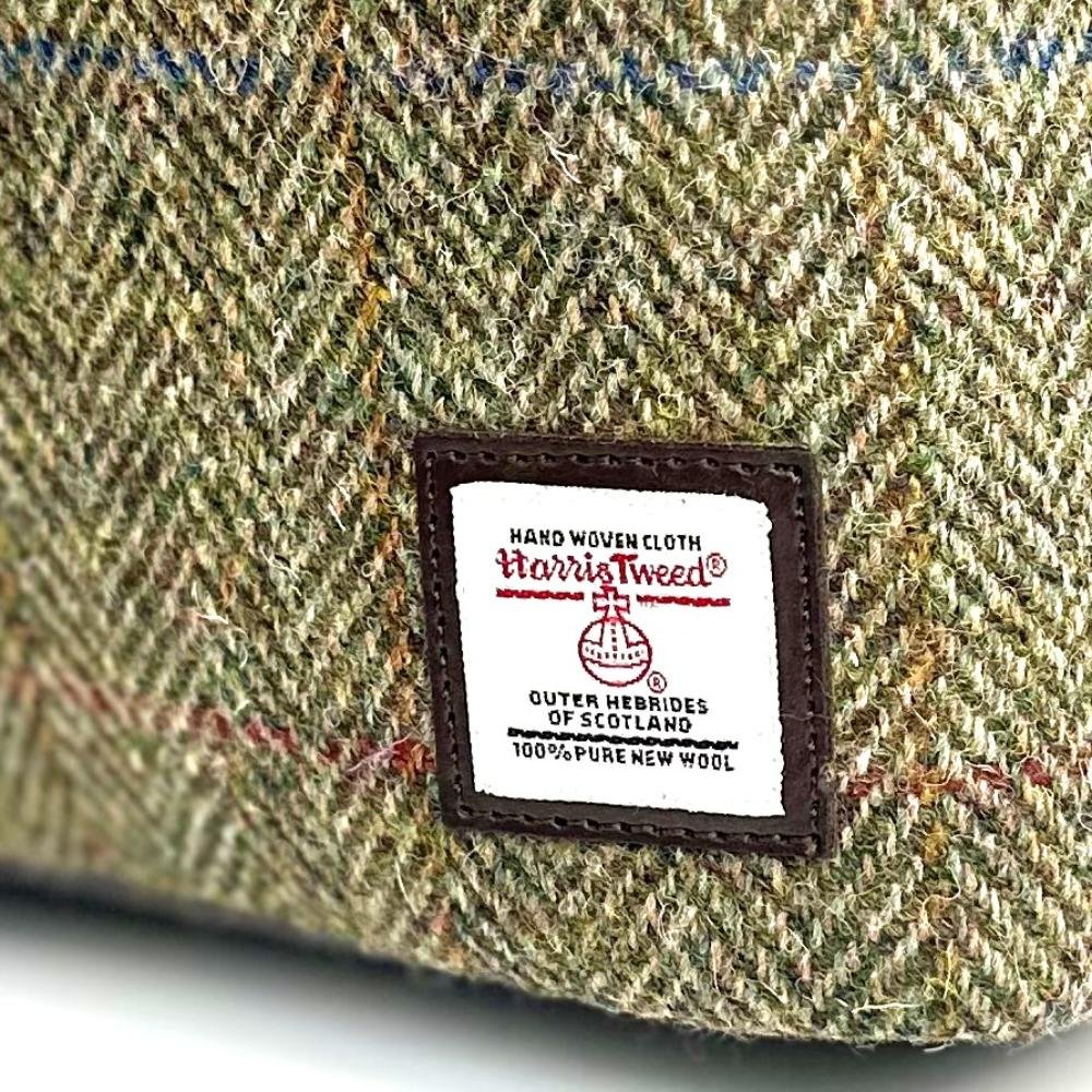 Backpack Country Green Harris Tweed (1).jpg