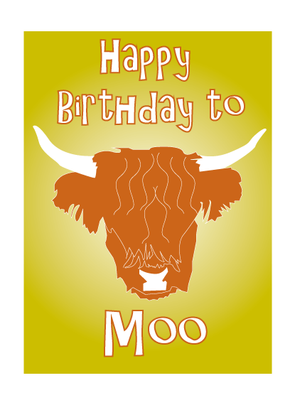 Scottish Greetings Cards Brave Scottish Gifts